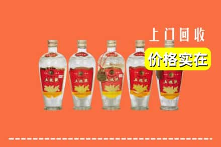 诚信求购:大连市西岗高价回收老五粮液